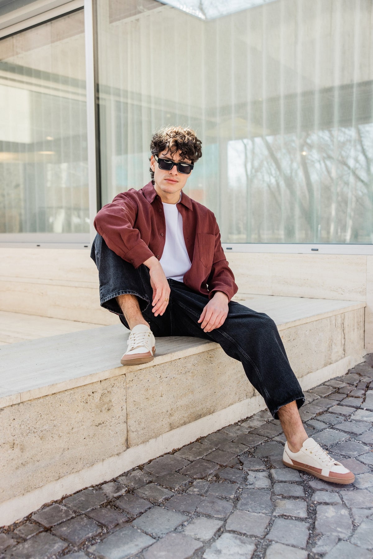 Shapen - Vibin Beige - Zapatillas minimalistas