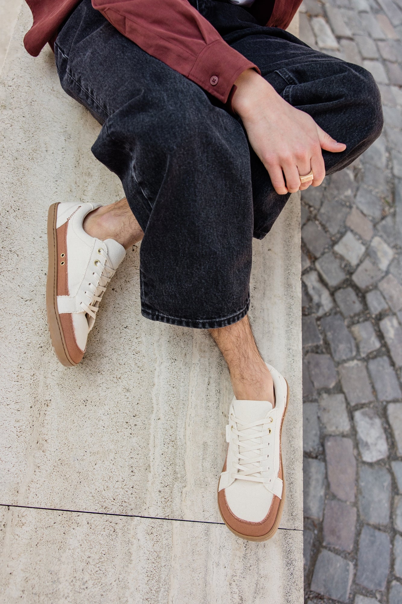 Shapen - Vibin Beige - Zapatillas minimalistas