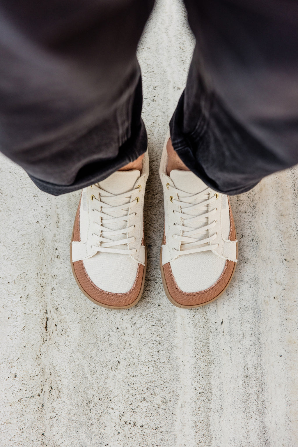 Shapen - Vibin Beige - Zapatillas minimalistas