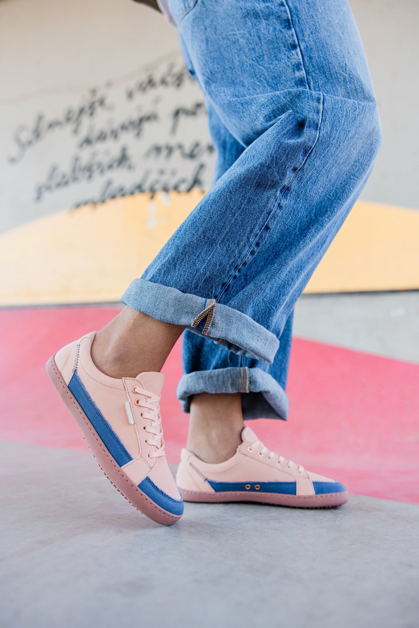 Shapen - Vibin Pink & Blue - Zapatillas minimalistas