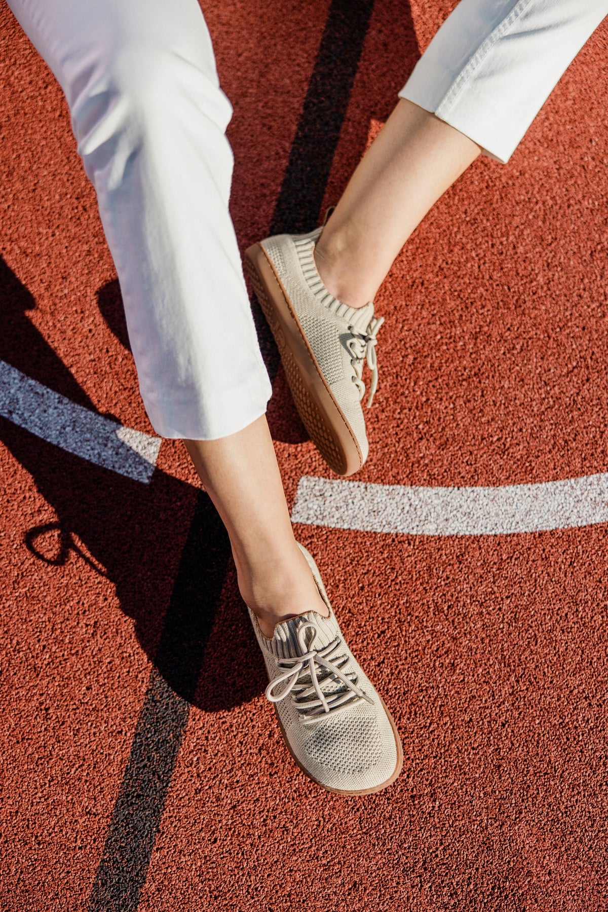 Shapen - Weavin Beige - Chaussures minimalistes