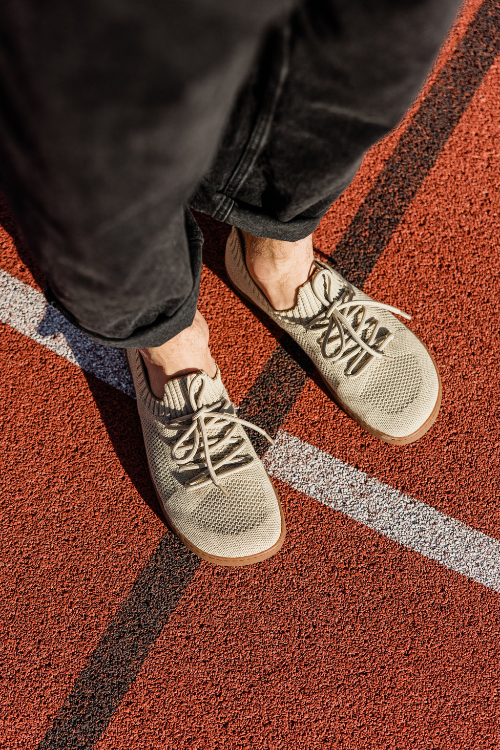 Shapen - Weavin Beige - Chaussures minimalistes