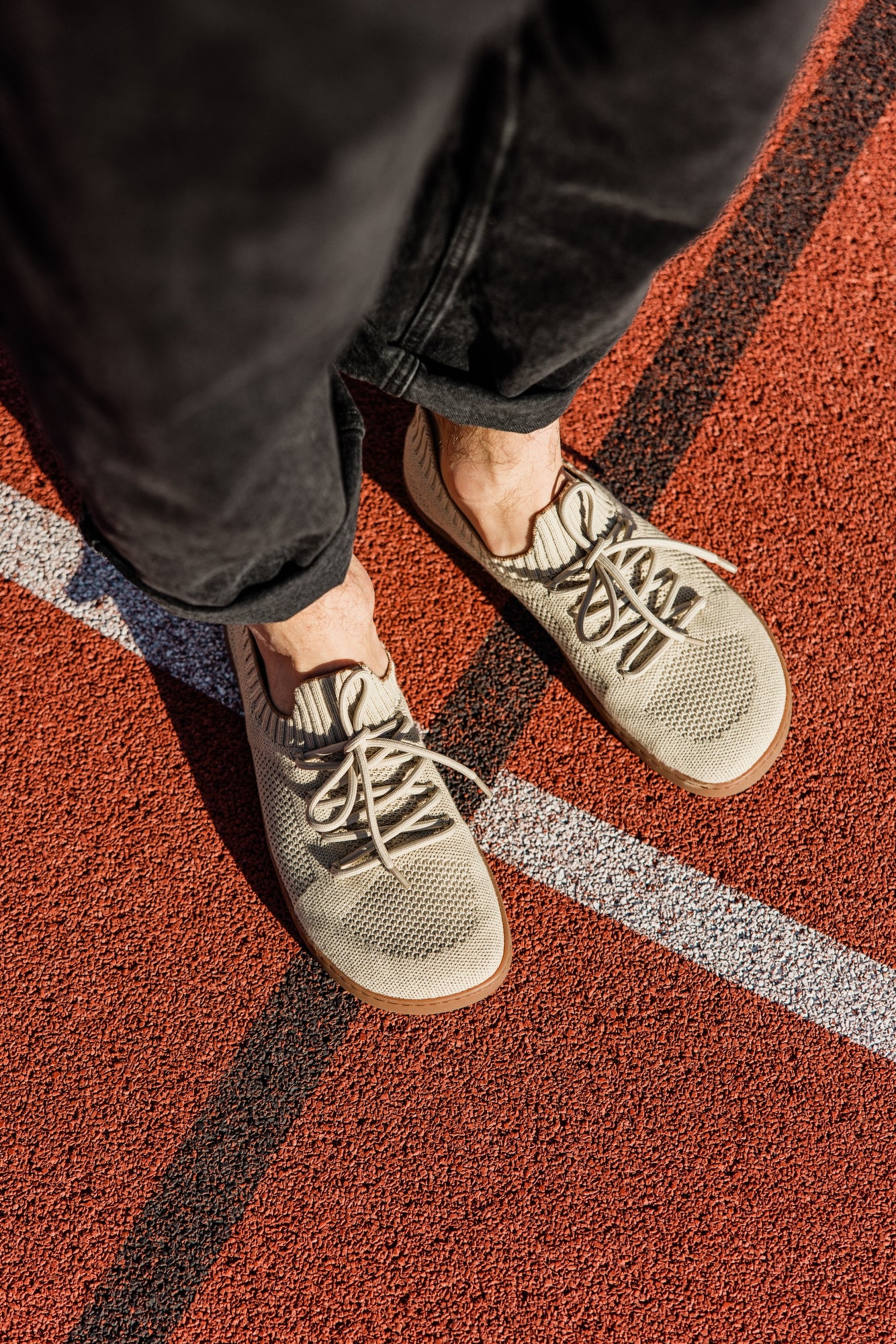 Shapen - Weavin Beige - Chaussures minimalistes