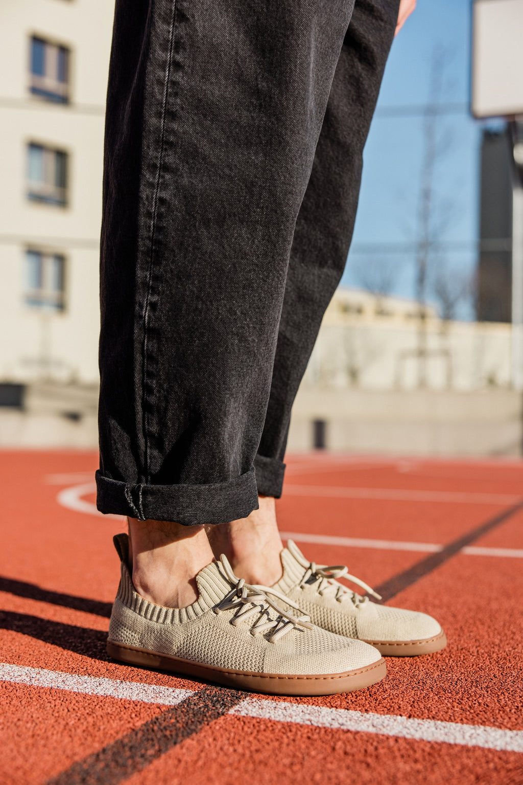 Shapen - Weavin Beige - Chaussures minimalistes