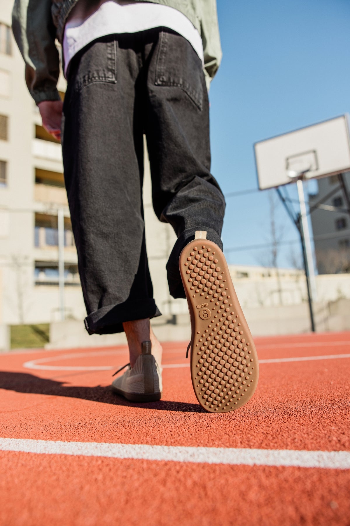 Shapen - Weavin Beige - Chaussures minimalistes