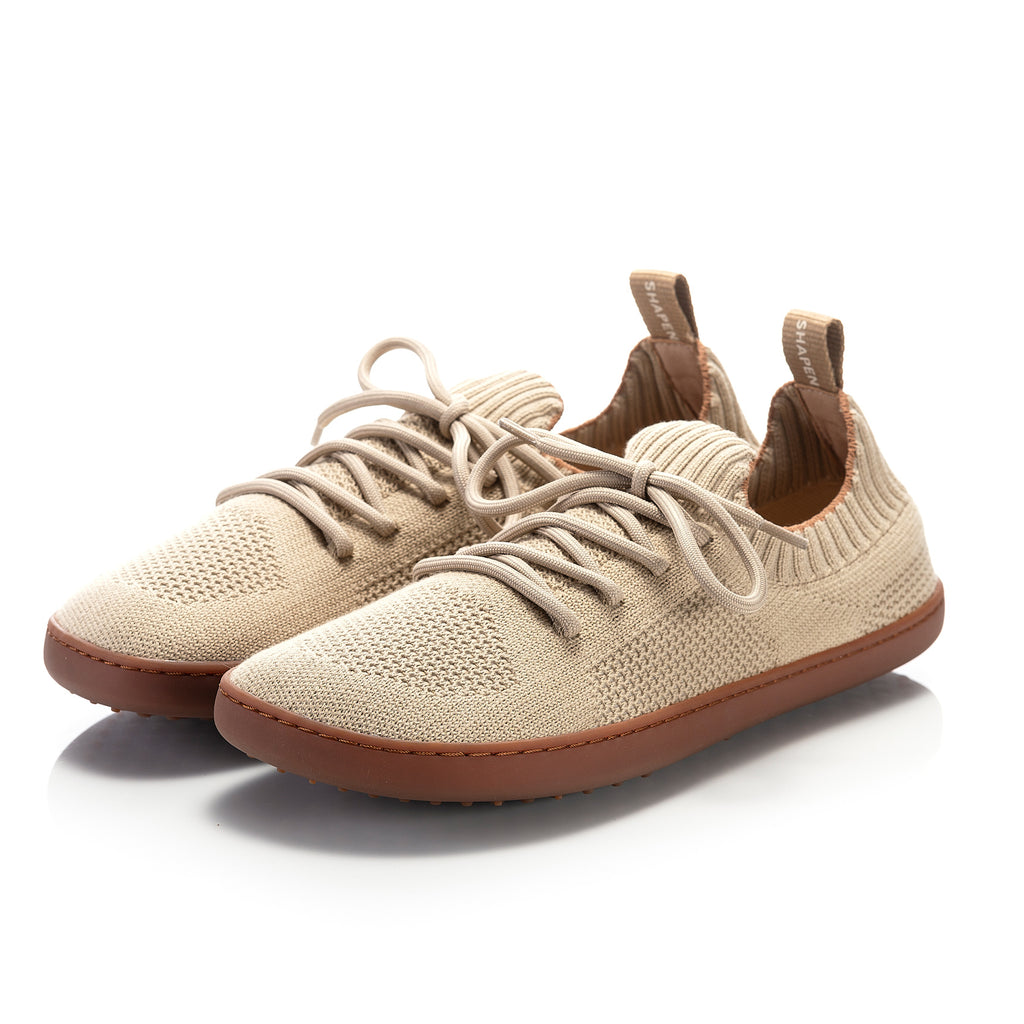 Shapen - Weavin Beige - Chaussures minimalistes