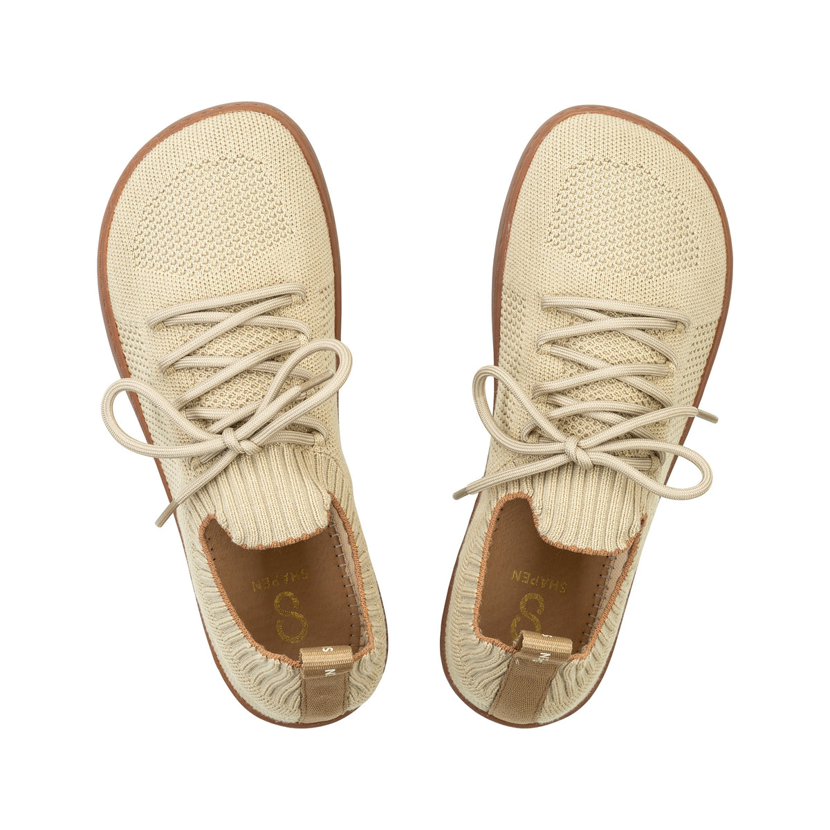 Shapen - Weavin Beige - Chaussures minimalistes