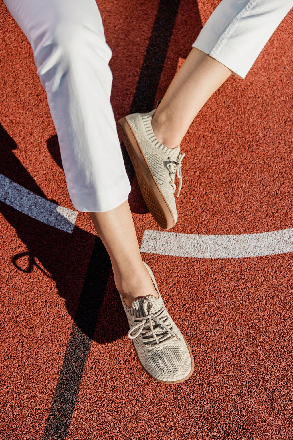 Shapen - Weavin Beige - Chaussures minimalistes