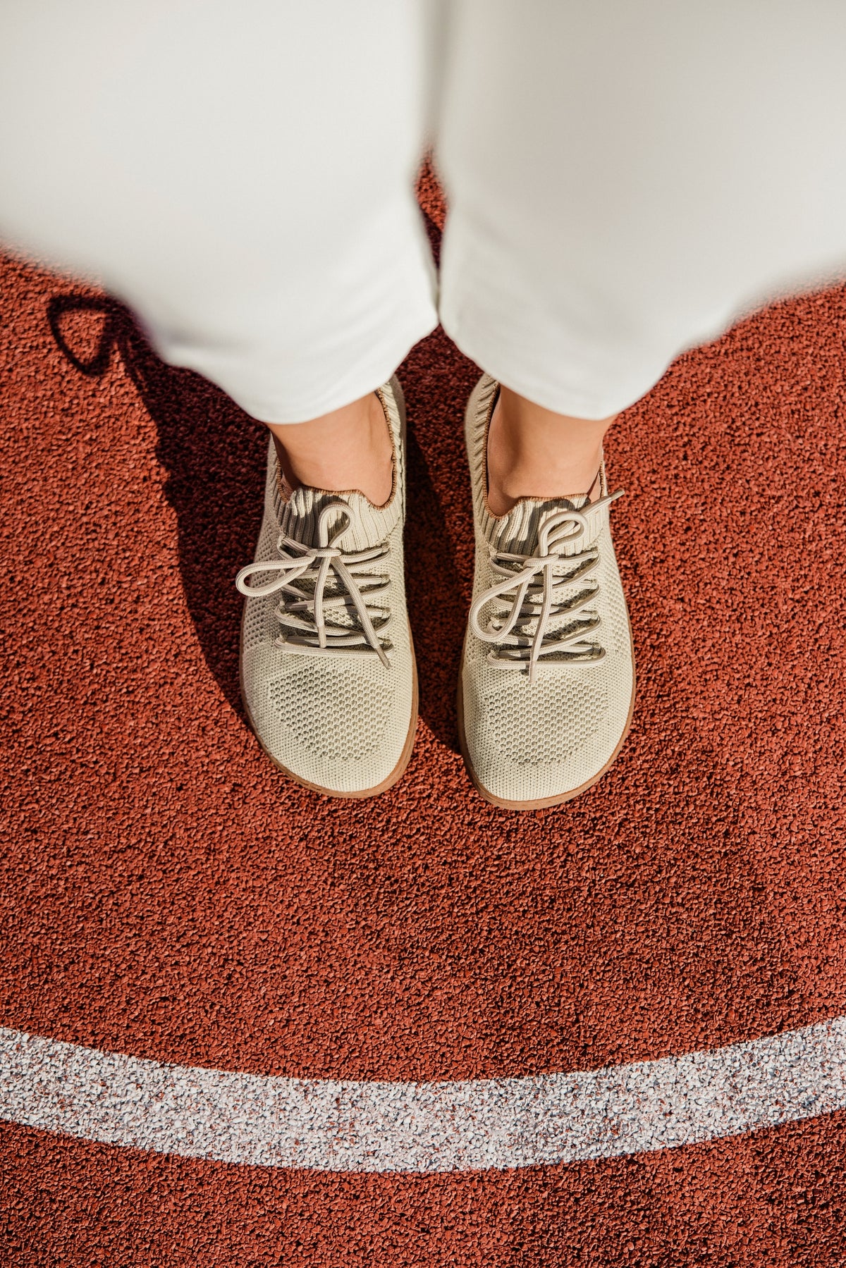 Shapen - Weavin Beige - Chaussures minimalistes