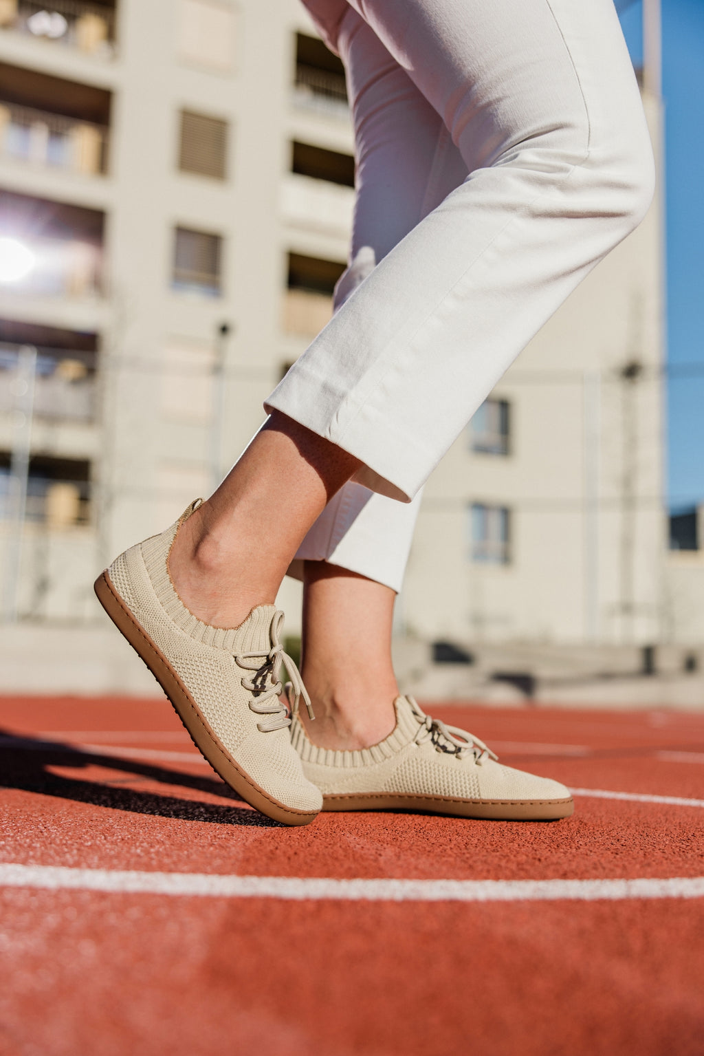 Shapen - Weavin Beige - Chaussures minimalistes