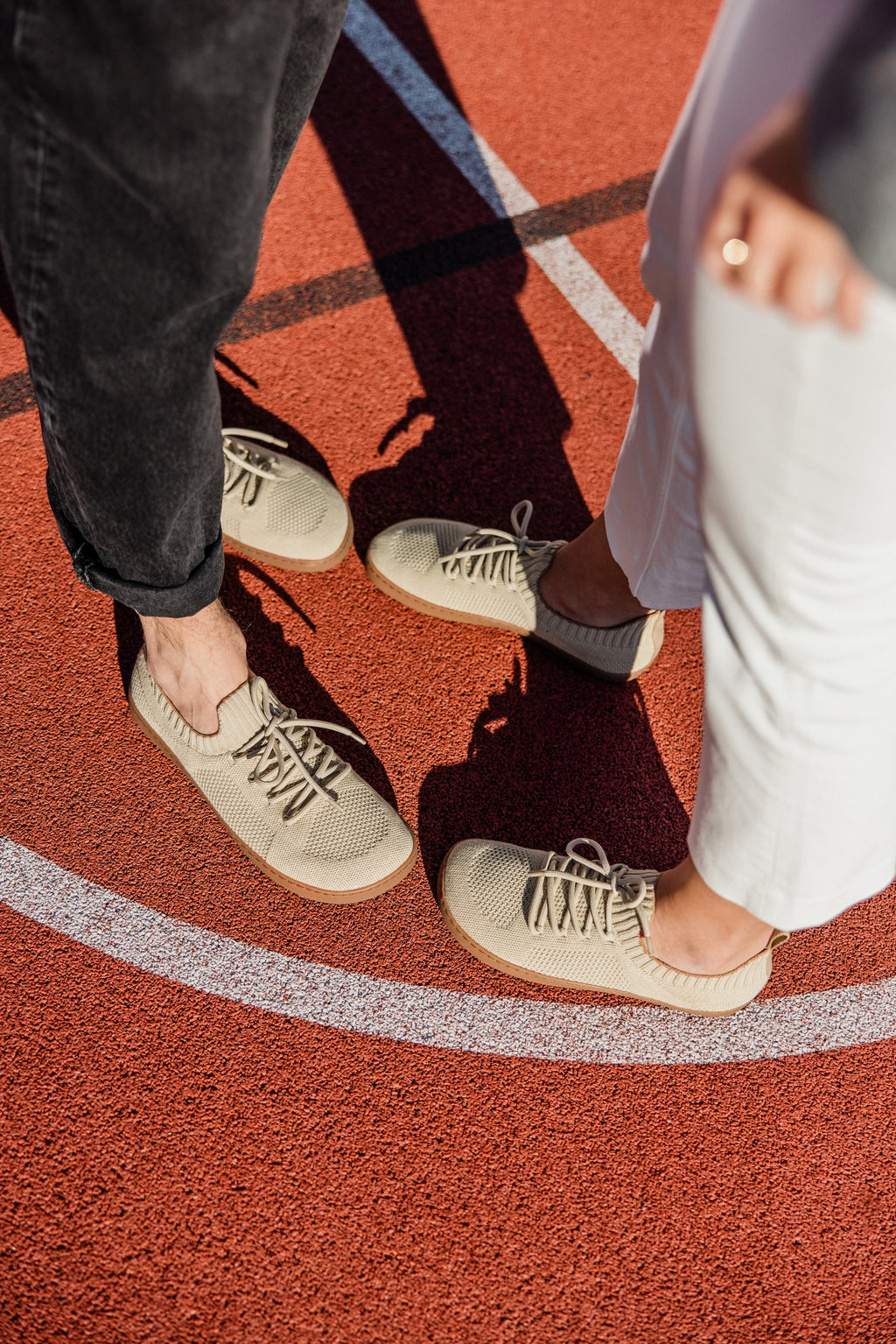 Shapen - Weavin Beige - Chaussures minimalistes