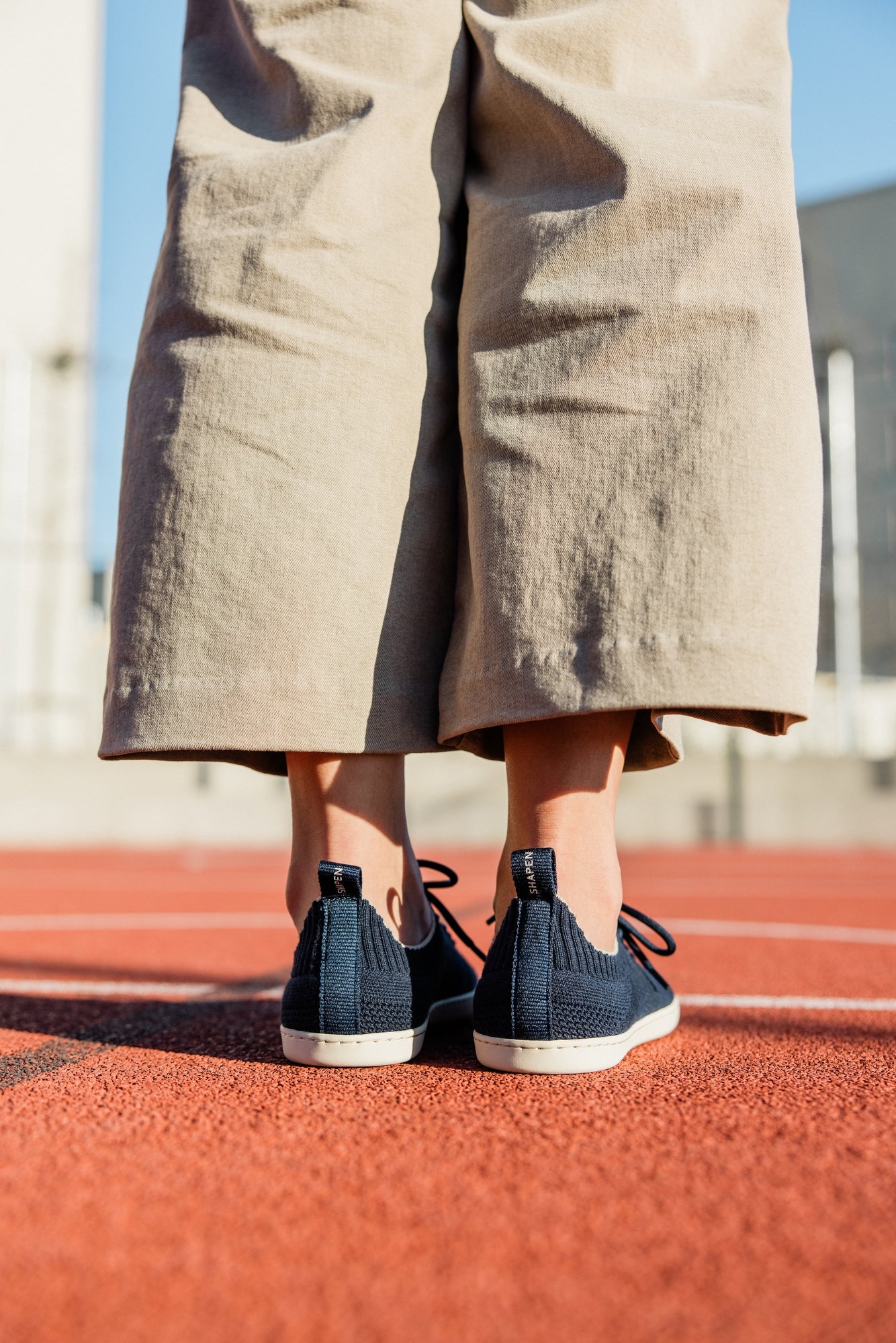 Shapen - Weavin Indigo - Zapatillas minimalistas