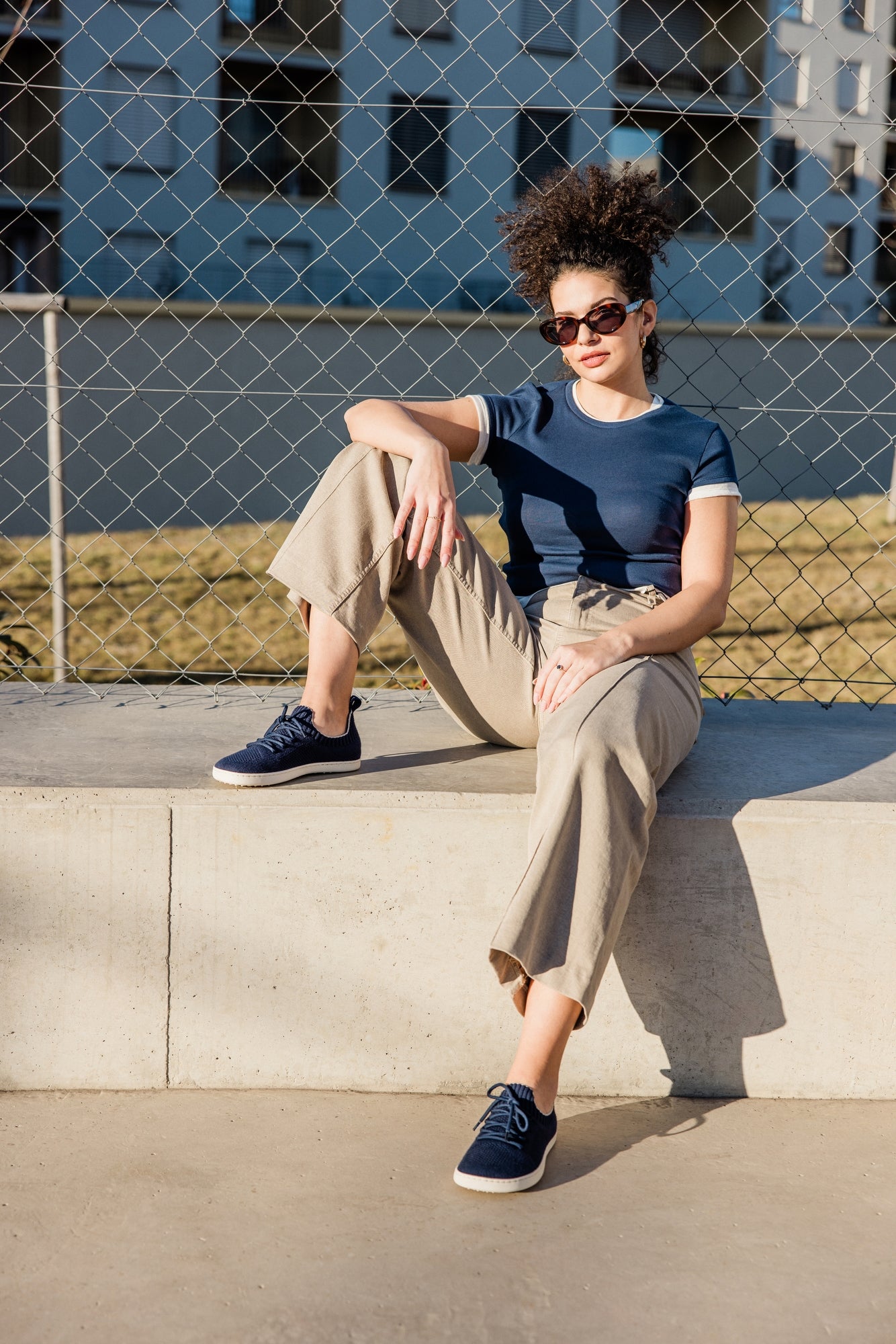Shapen - Weavin Indigo - Zapatillas minimalistas