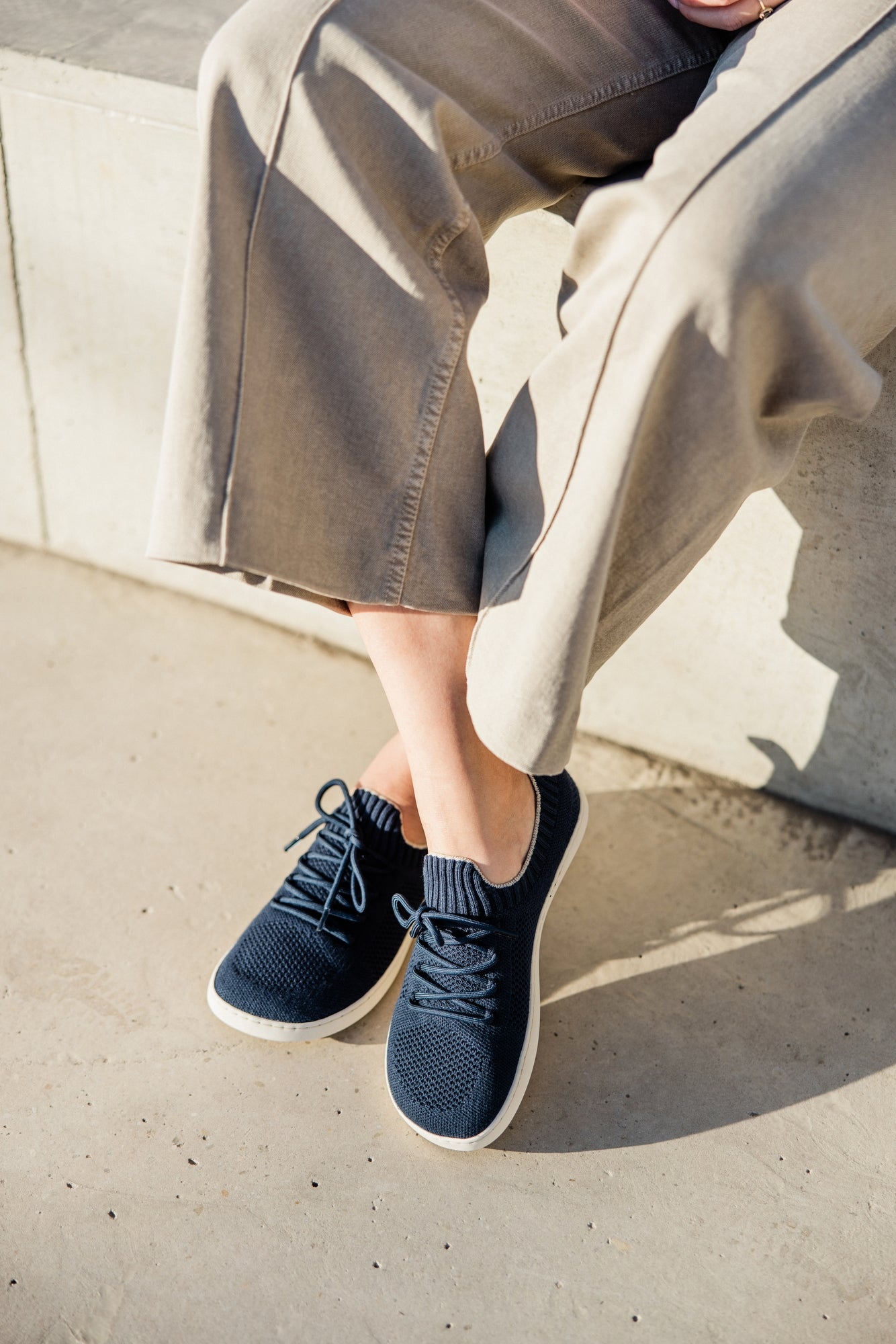 Shapen - Weavin Indigo - Zapatillas minimalistas