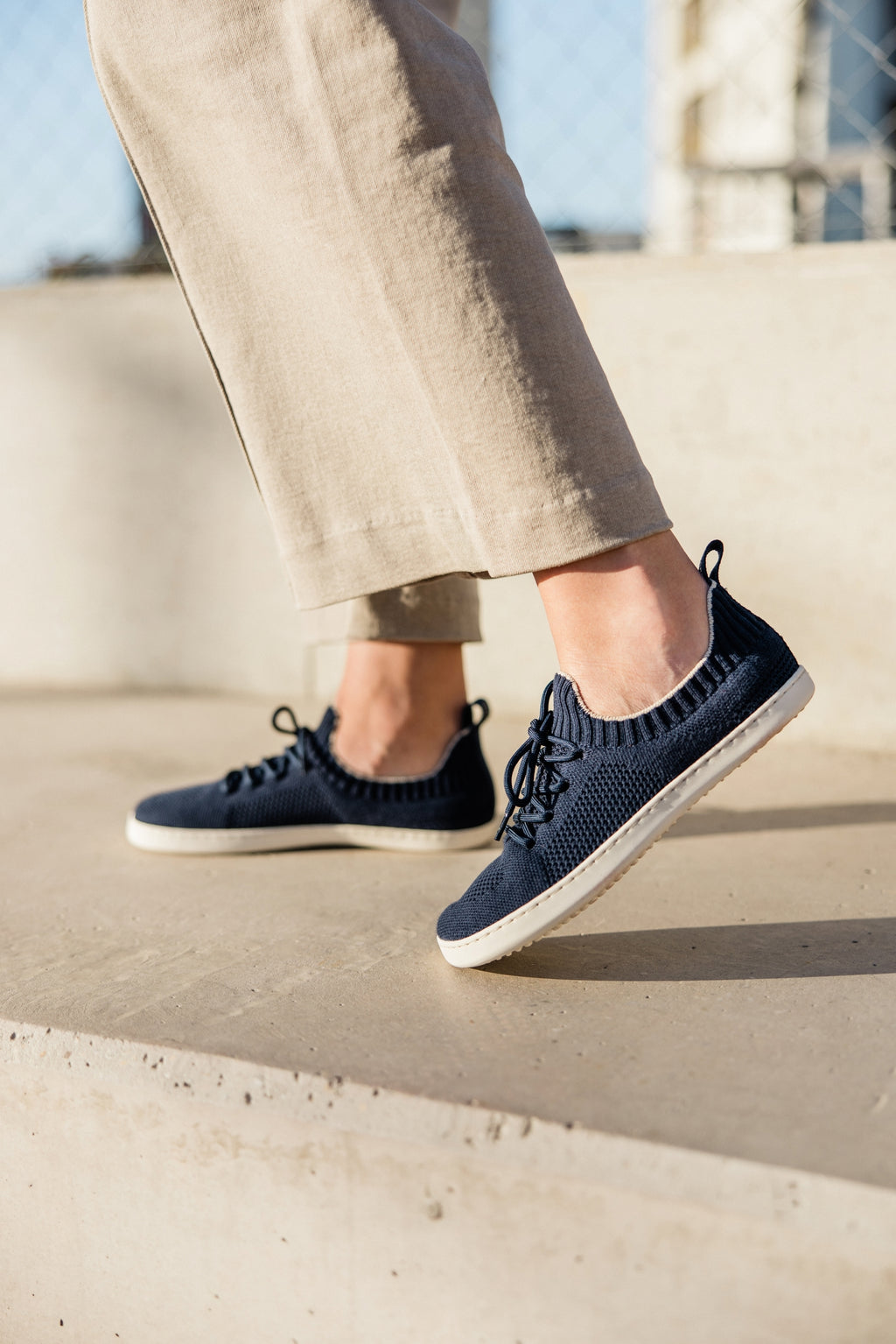 Shapen - Weavin Indigo - Zapatillas minimalistas