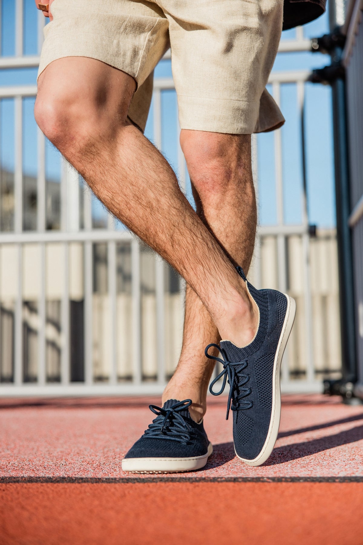 Shapen - Weavin Indigo - Zapatillas minimalistas
