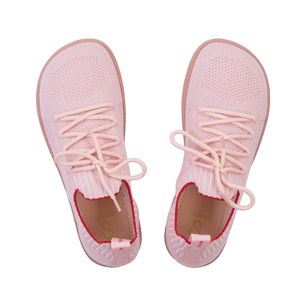 Shapen - Weavin Pink - Zapatillas minimalistas