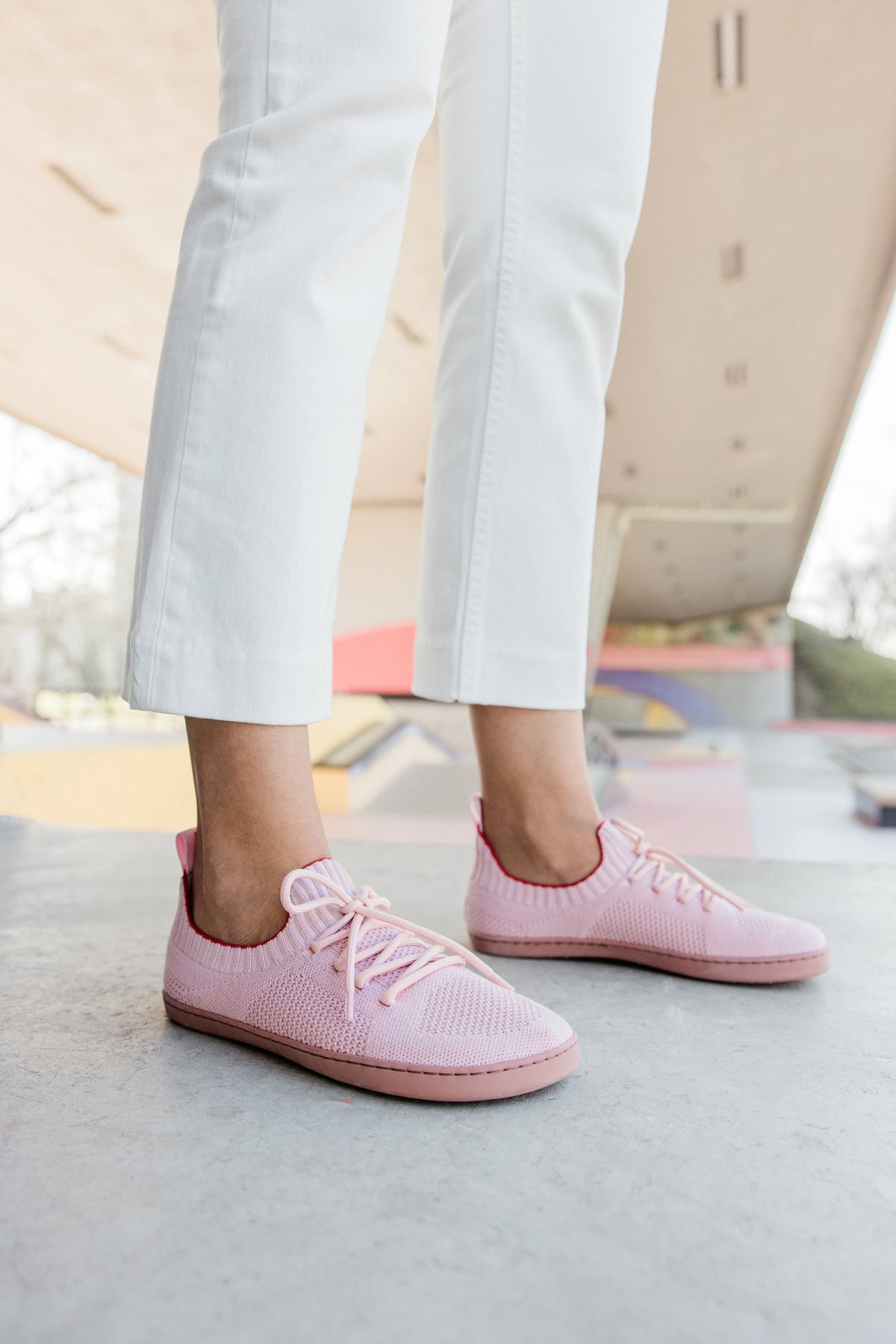 Shapen - Weavin Pink - Zapatillas minimalistas