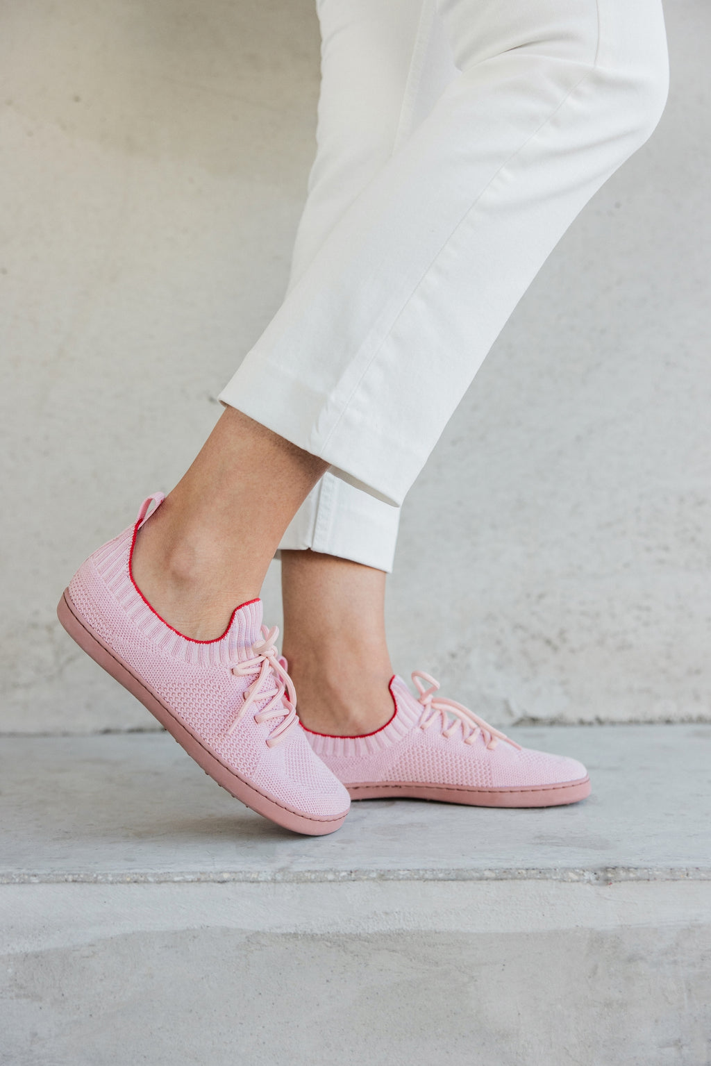 Shapen - Weavin Pink - Zapatillas minimalistas