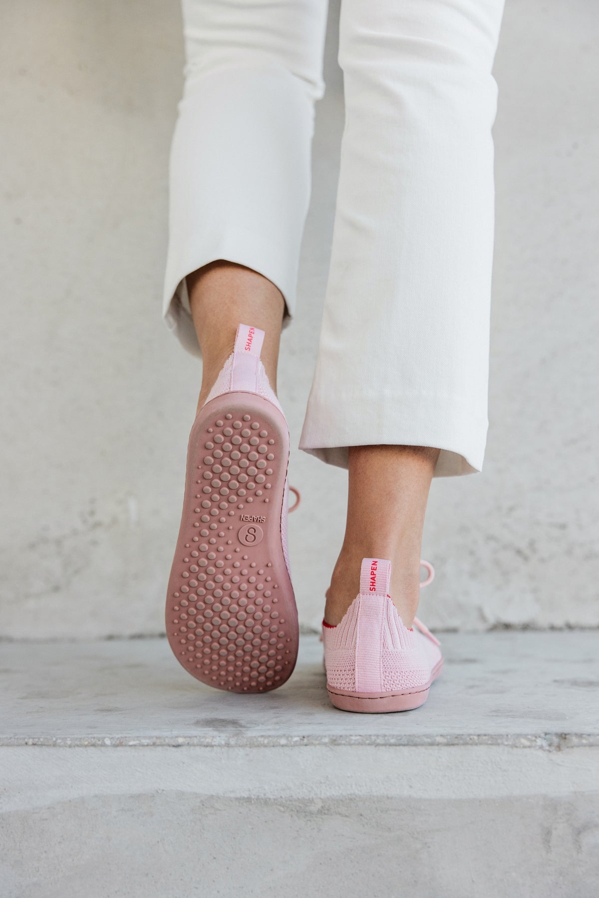 Shapen - Weavin Pink - Zapatillas minimalistas