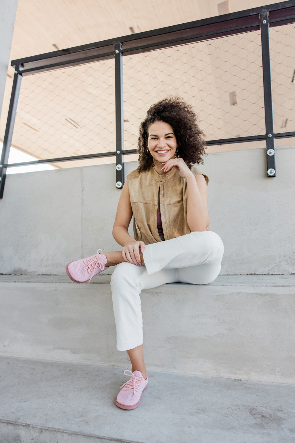 Shapen - Weavin Pink - Zapatillas minimalistas