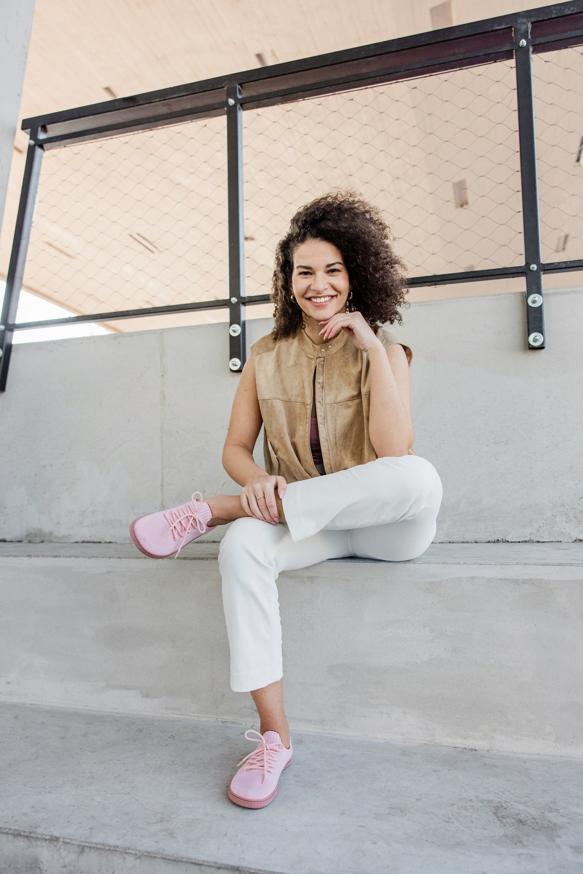 Shapen - Weavin Pink - Zapatillas minimalistas