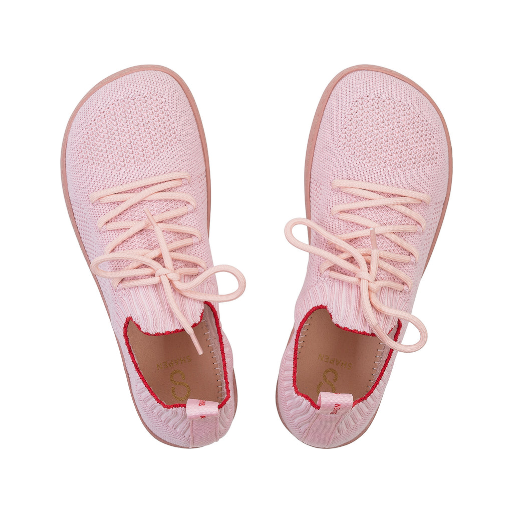 Shapen - Weavin Pink - Zapatillas minimalistas