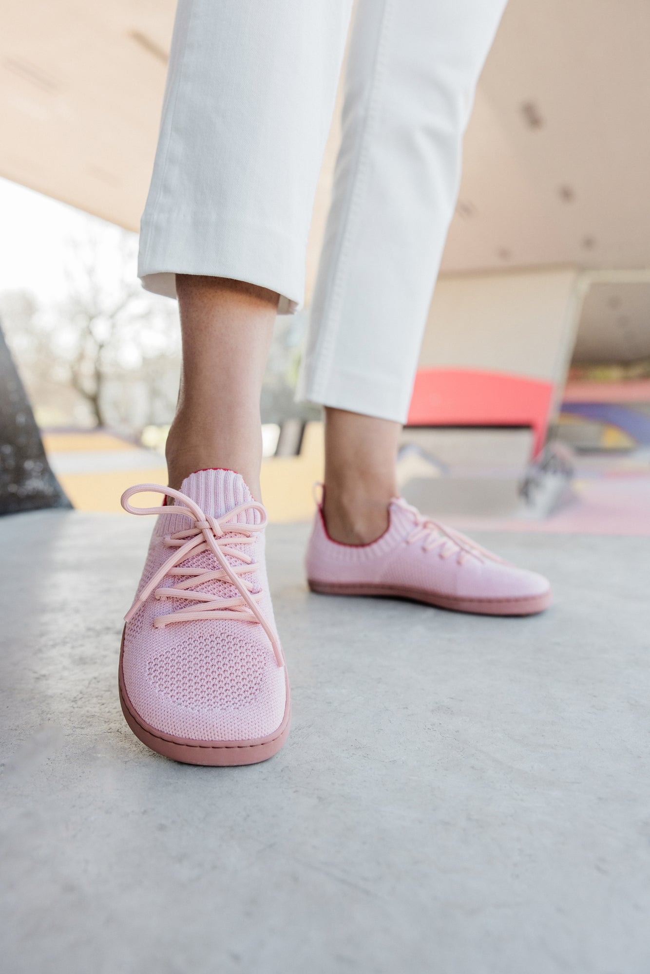 Shapen - Weavin Pink - Zapatillas minimalistas