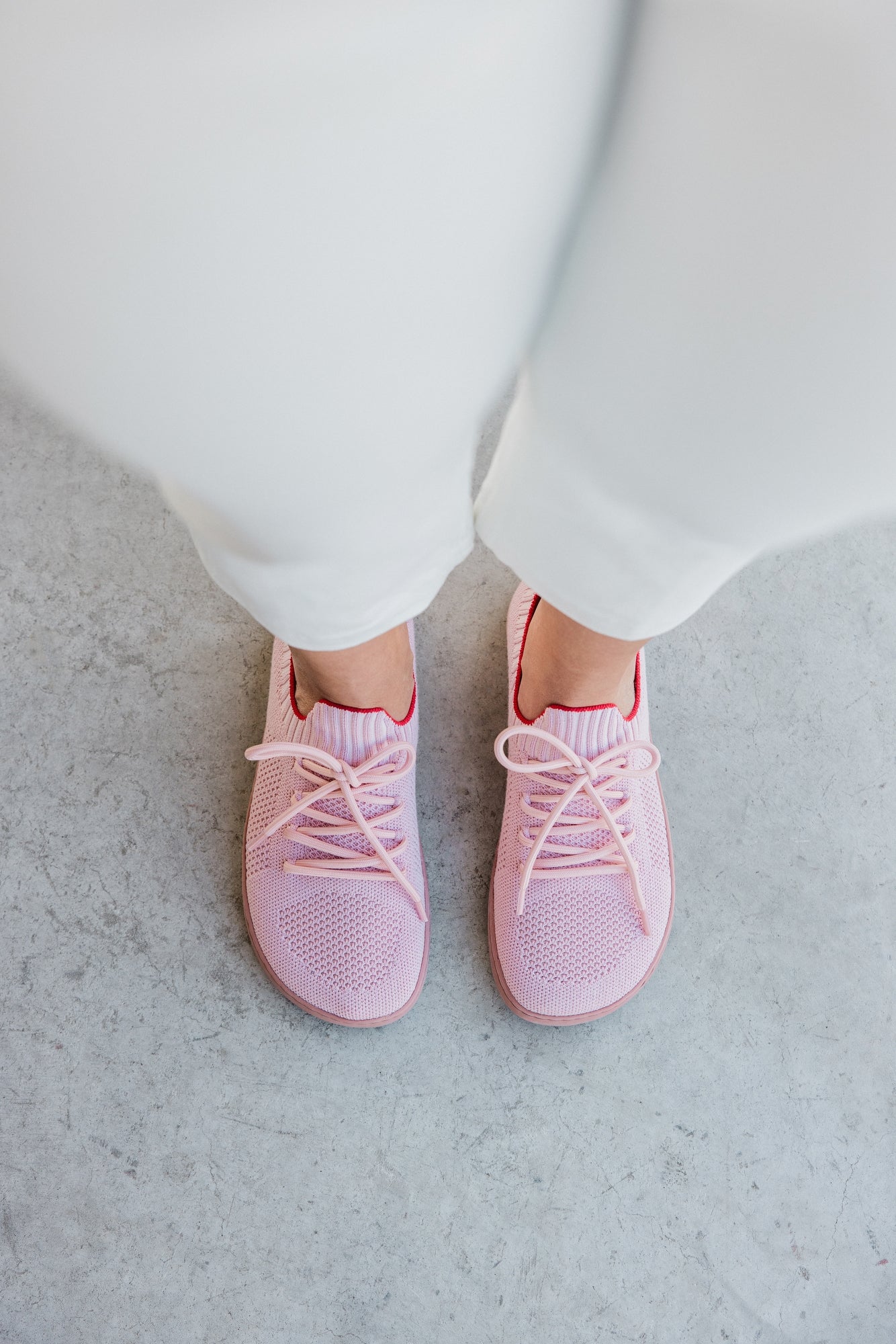 Shapen - Weavin Pink - Zapatillas minimalistas