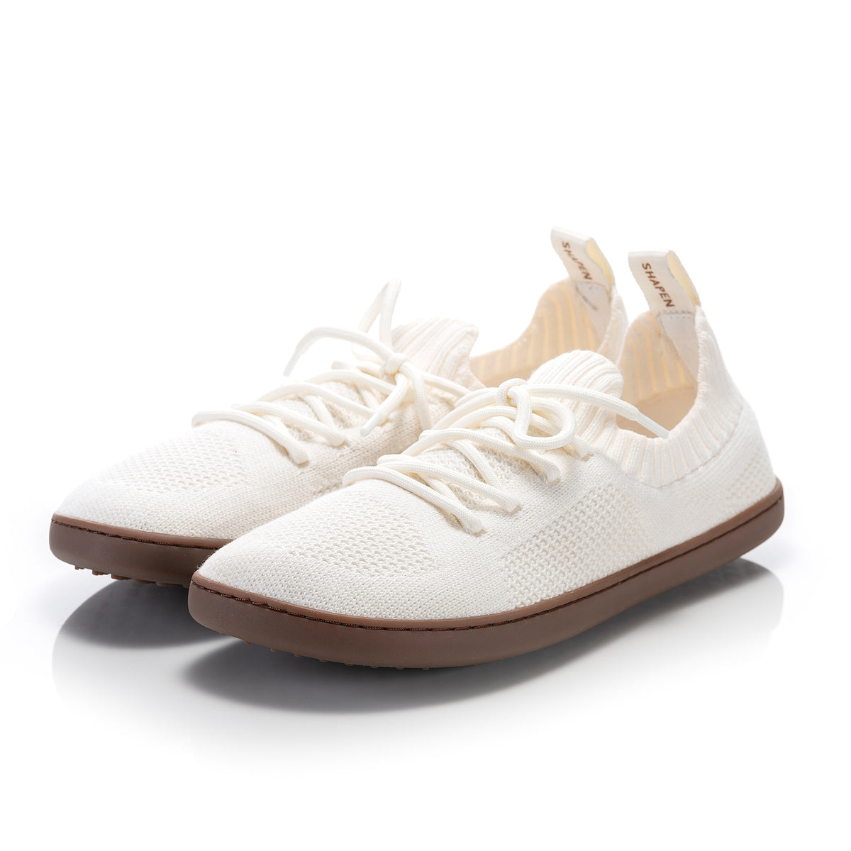 Shapen - Weavin White - Chaussures minimalistes
