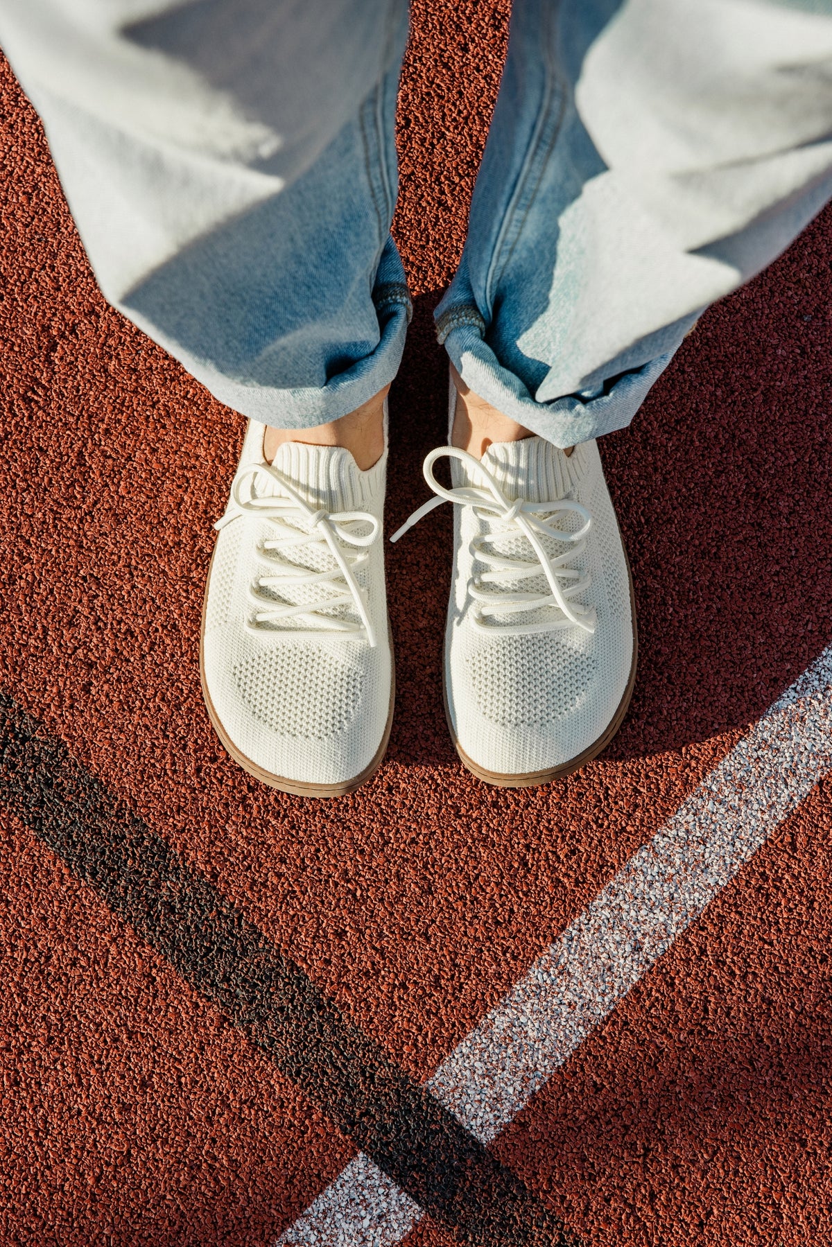 Shapen - Weavin White - Chaussures minimalistes