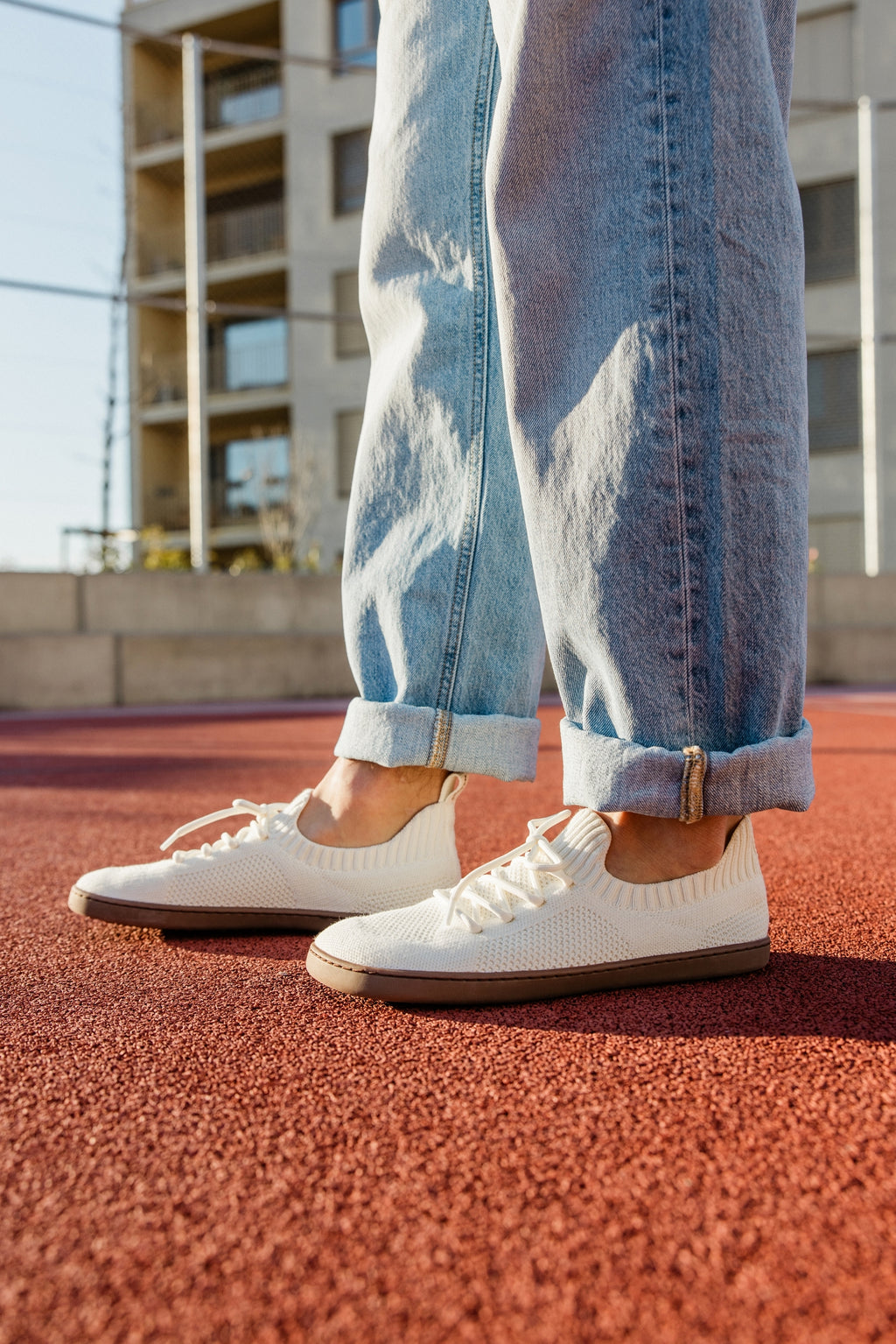 Shapen - Weavin White - Chaussures minimalistes