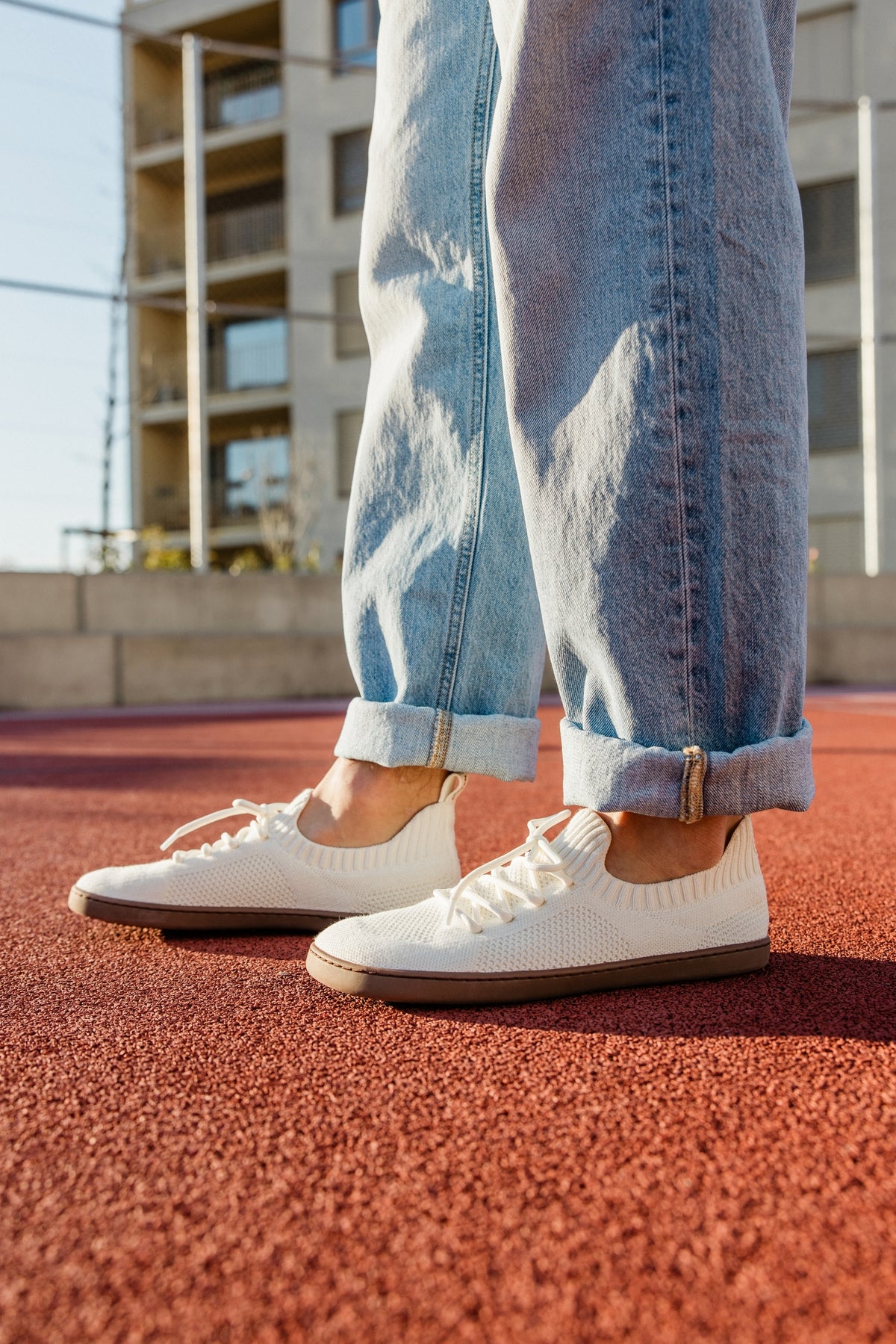 Shapen - Weavin White - Chaussures minimalistes