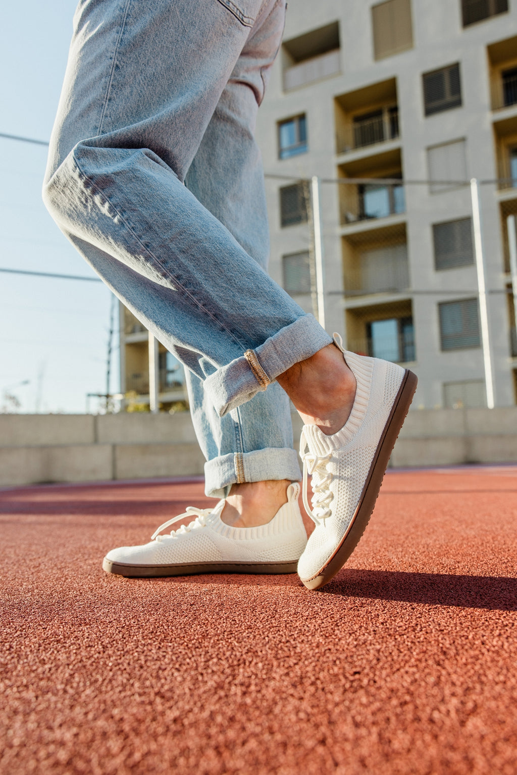 Shapen - Weavin White - Chaussures minimalistes