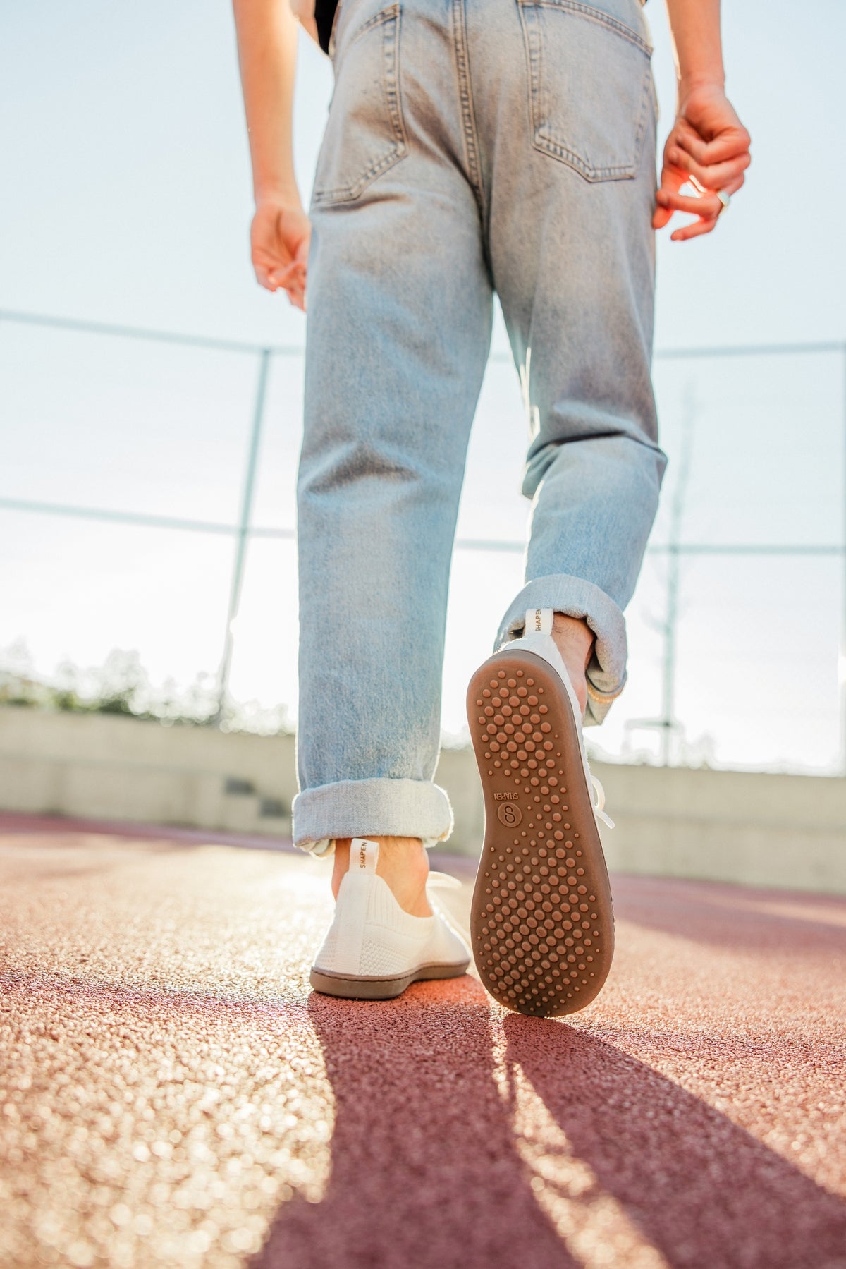 Shapen - Weavin White - Chaussures minimalistes