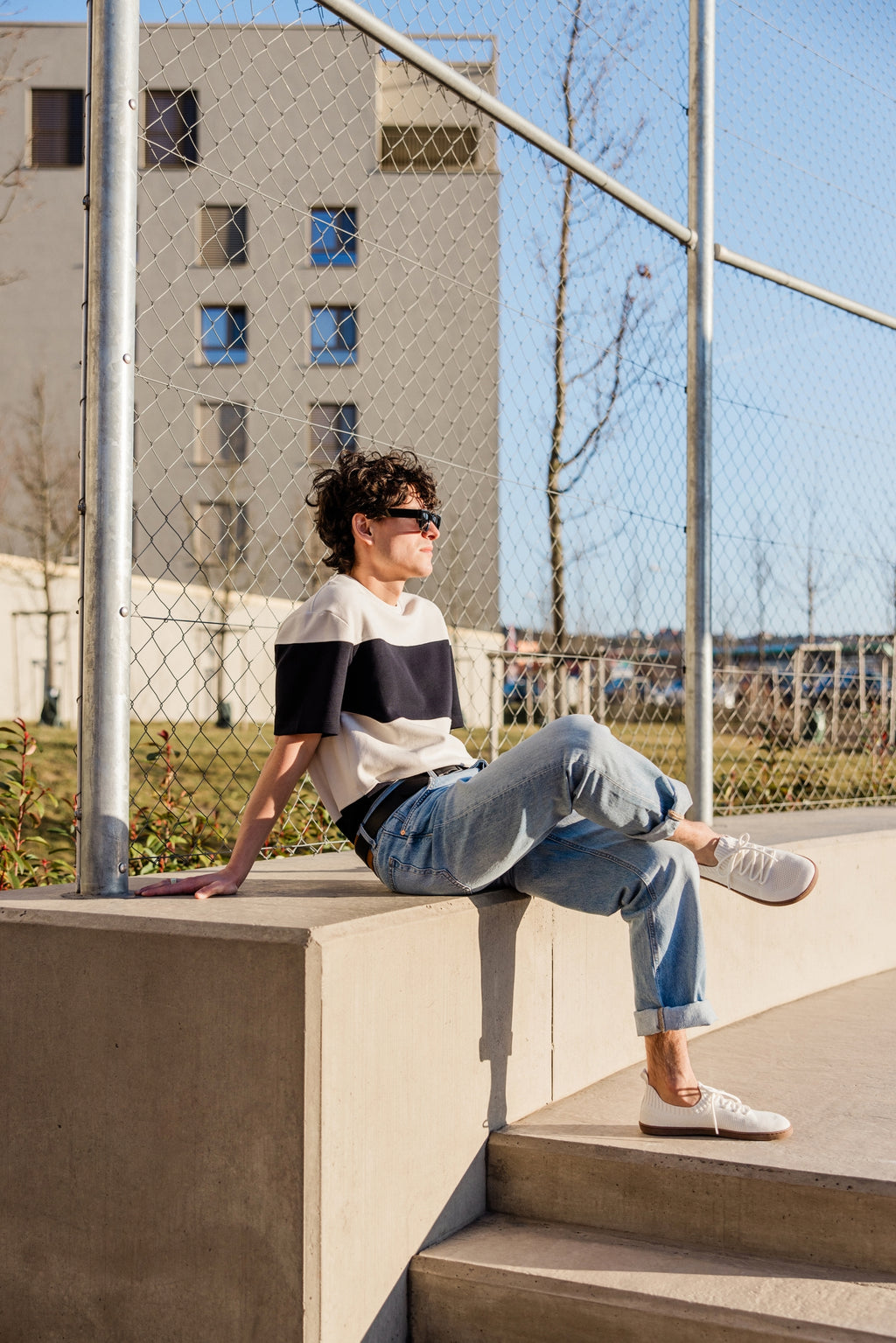 Shapen - Weavin White - Chaussures minimalistes