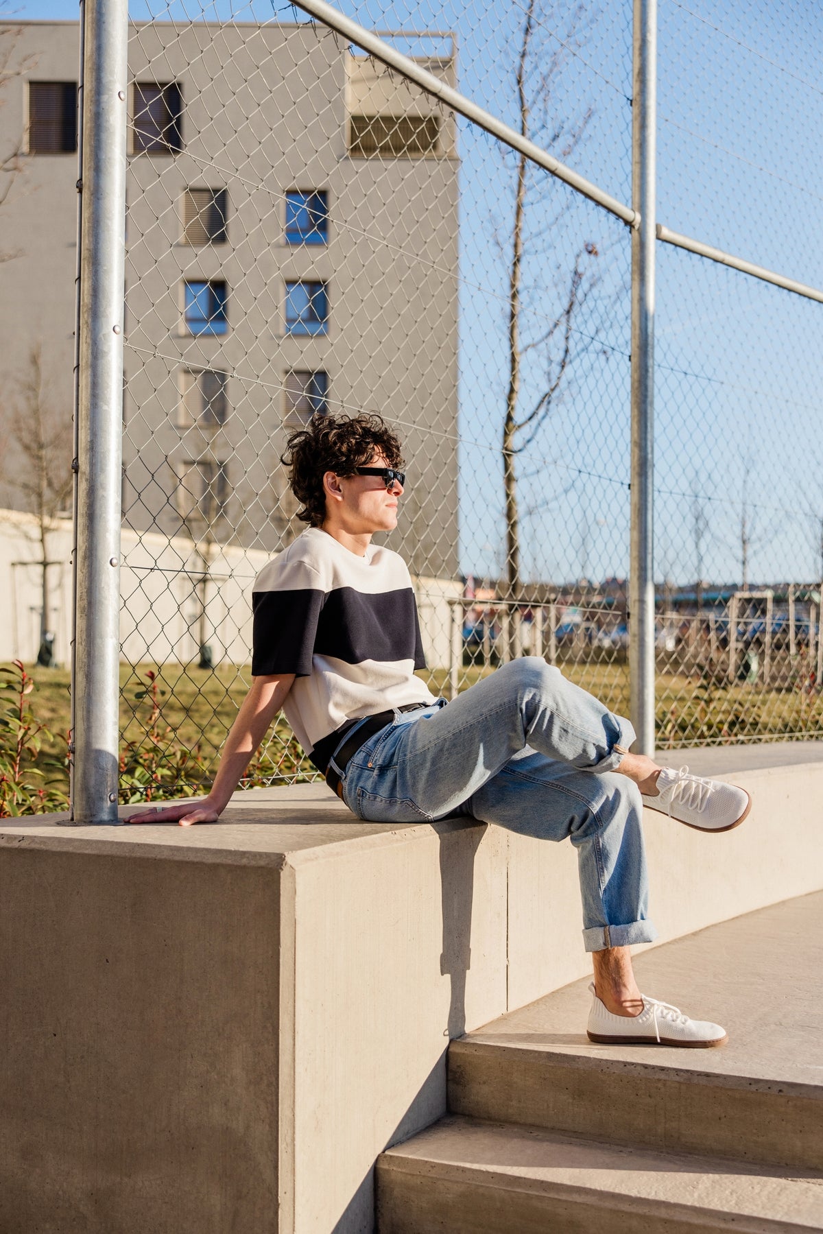Shapen - Weavin White - Chaussures minimalistes