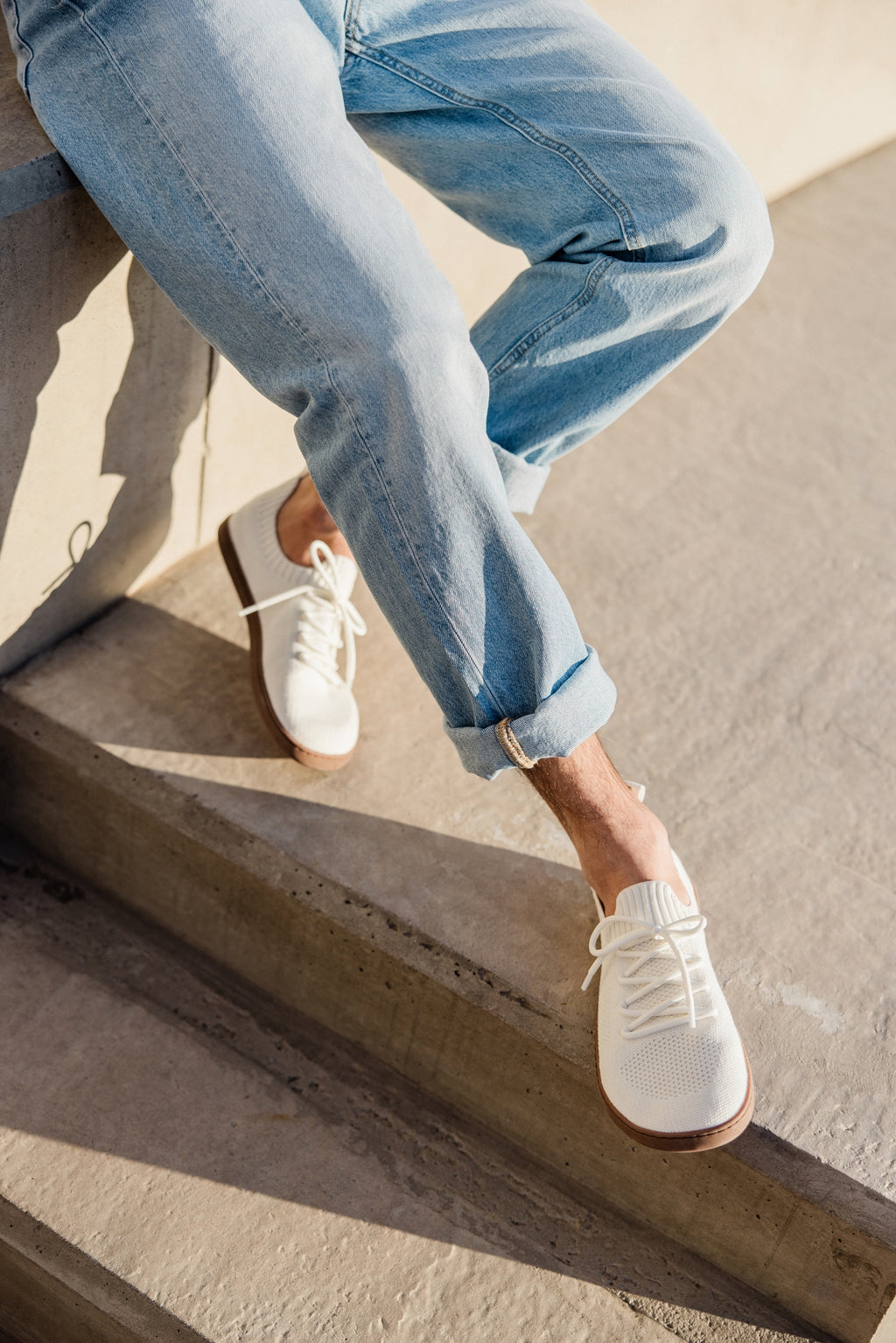 Shapen - Weavin White - Chaussures minimalistes