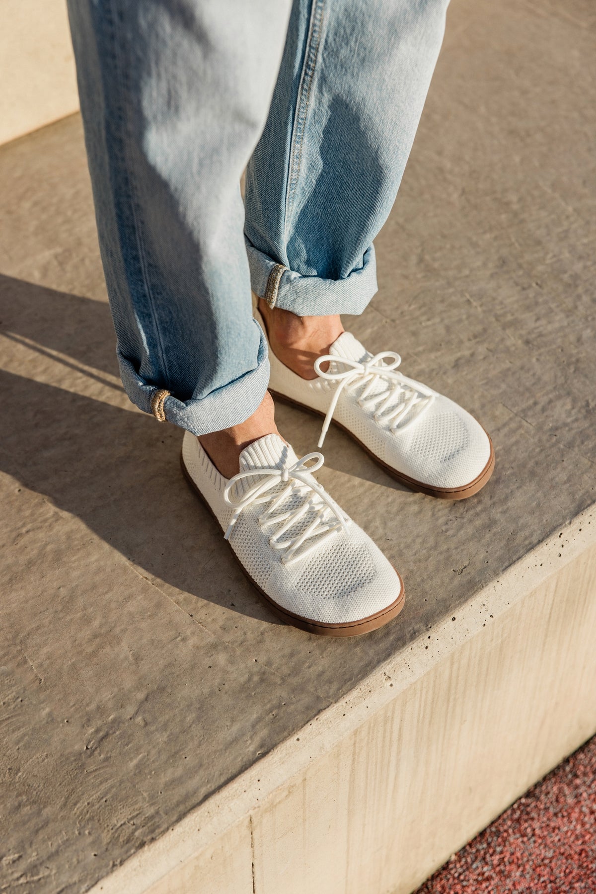 Shapen - Weavin White - Chaussures minimalistes