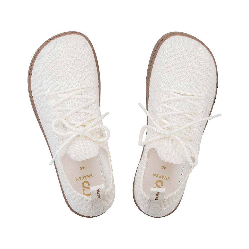 Shapen - Weavin White - Chaussures minimalistes