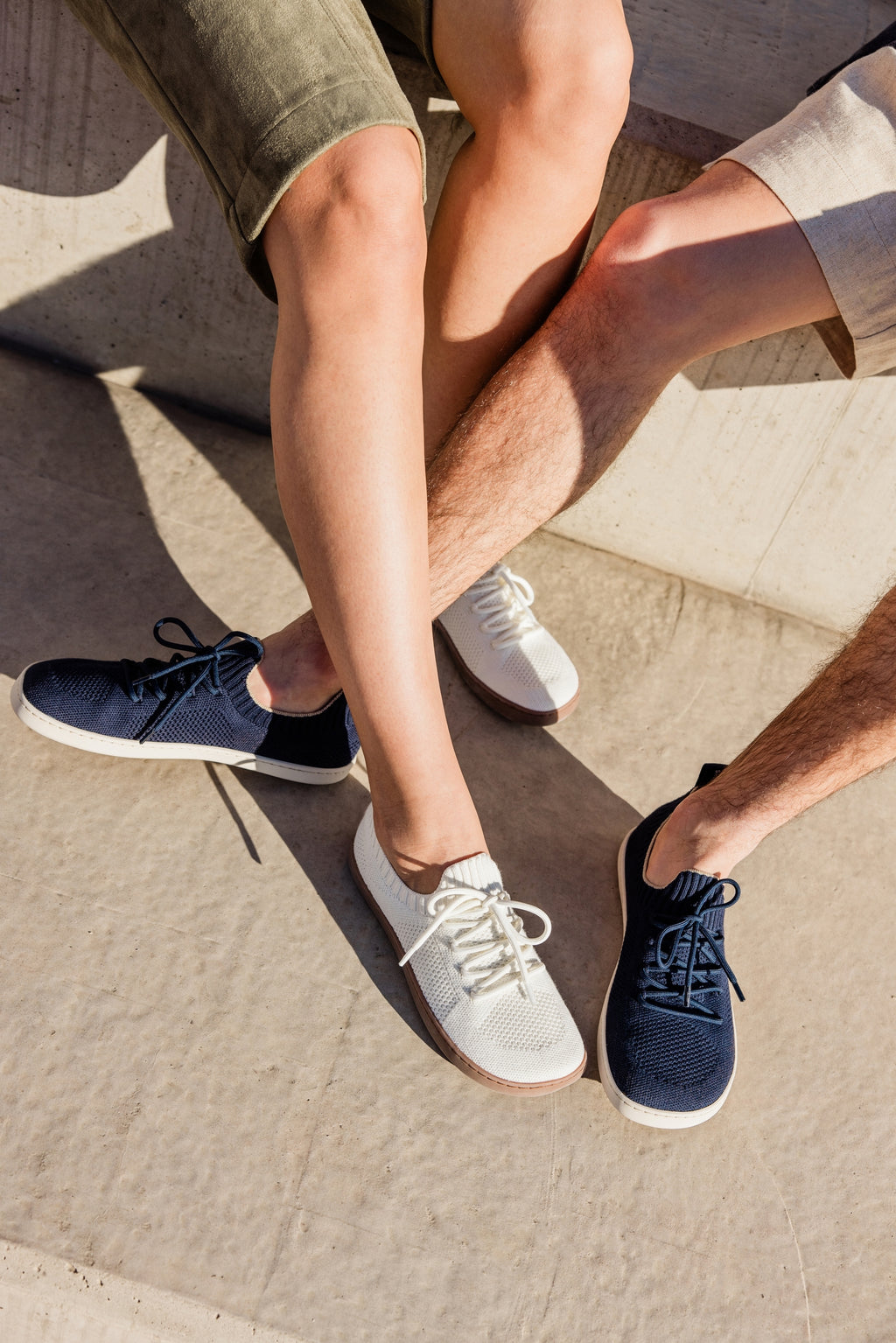Shapen - Weavin White - Chaussures minimalistes