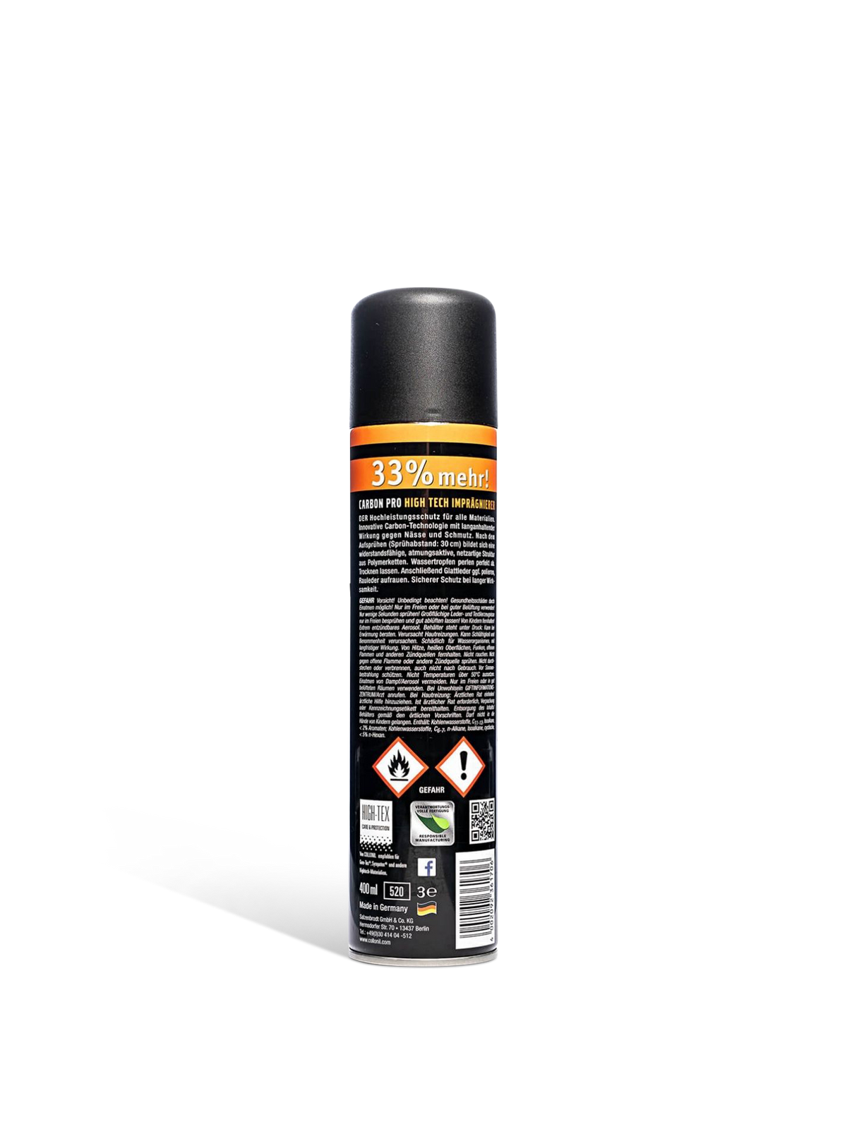 Spray de impregnación Collonil Carbon Pro - 400 ml-Cuidado del calzado-Be Lenka-Cacles Barefoot