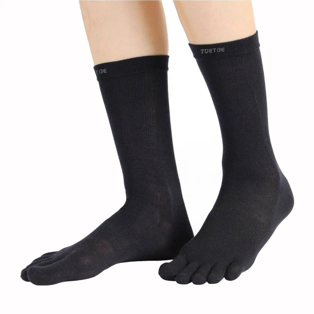 TOETOE - Calcetines de Dedos de Lana para Outdoor