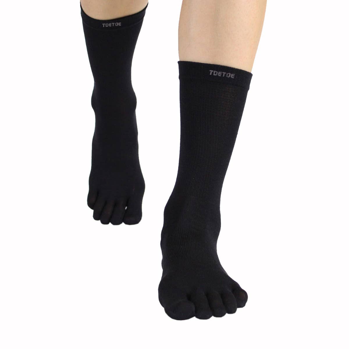 TOETOE - Calcetines de Dedos de Lana para Outdoor-TOETOE-Cacles Barefoot-Tienda de calzado barefoot respetuoso minimalista