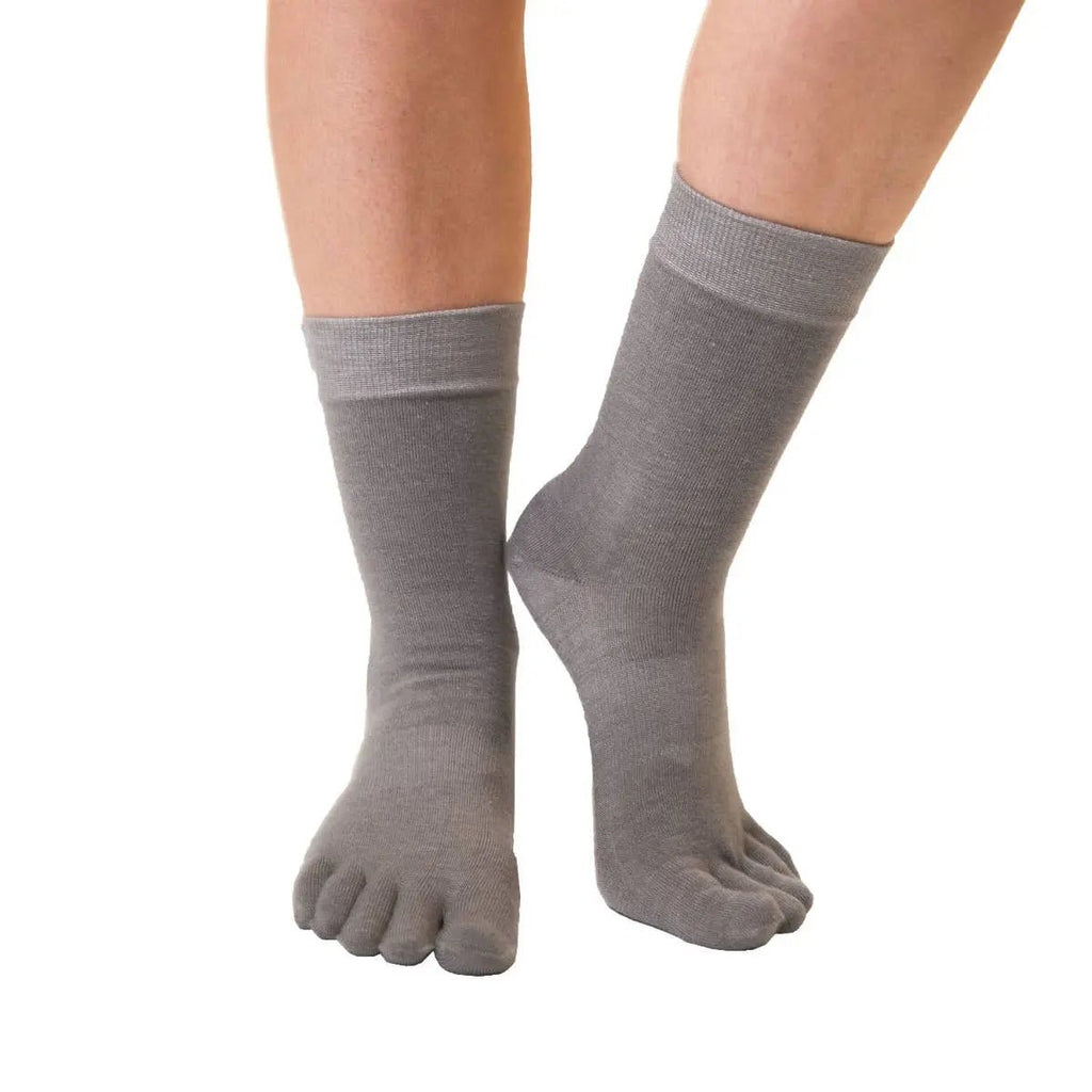 TOETOE - Calcetines de Dedos de Lana para Outdoor