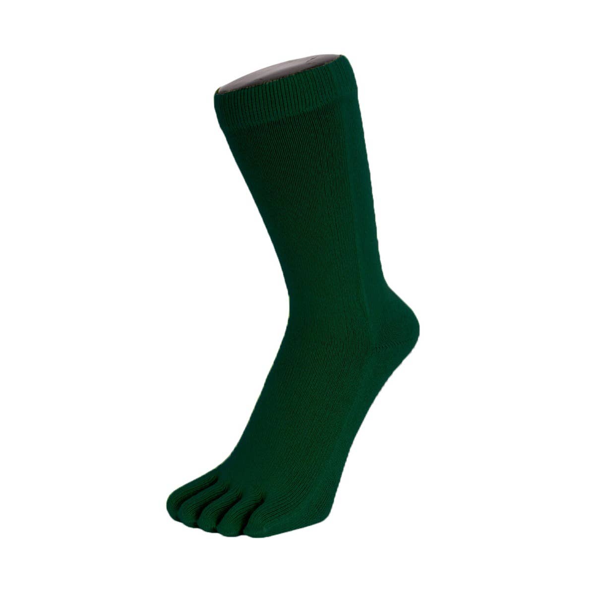 TOETOE - Calcetines de dedos de media caña - Tallas 35-46 - Deep Green-TOETOE-Cacles Barefoot-Tienda de calzado barefoot respetuoso minimalista