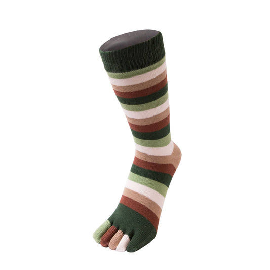 TOETOE - Calcetines de dedos de media caña - Tallas 35-46 - Earth-TOETOE-Cacles Barefoot-Tienda de calzado barefoot respetuoso minimalista