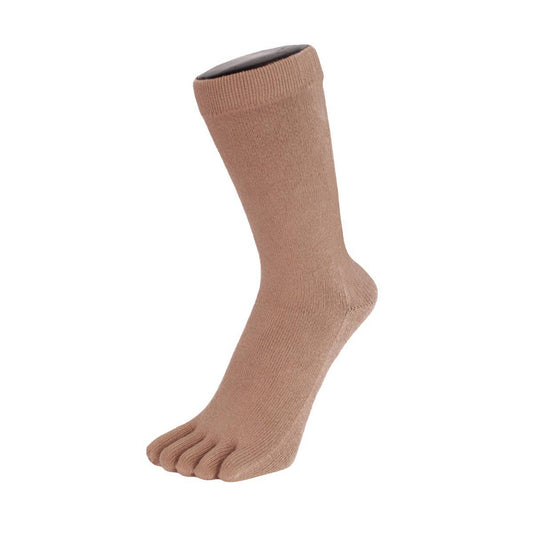 TOETOE - Calcetines de dedos de media caña - Tallas 35-46 - Fawn-TOETOE-Cacles Barefoot-Tienda de calzado barefoot respetuoso minimalista