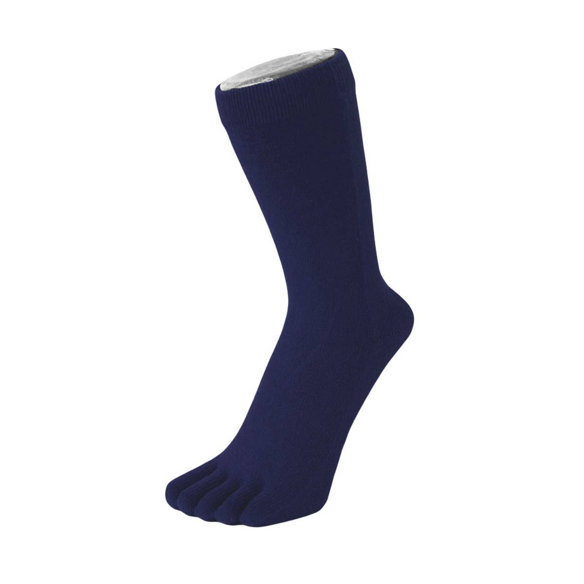 TOETOE - Calcetines de dedos de media caña - Tallas 35-46 - Navy-TOETOE-Cacles Barefoot-Tienda de calzado barefoot respetuoso minimalista