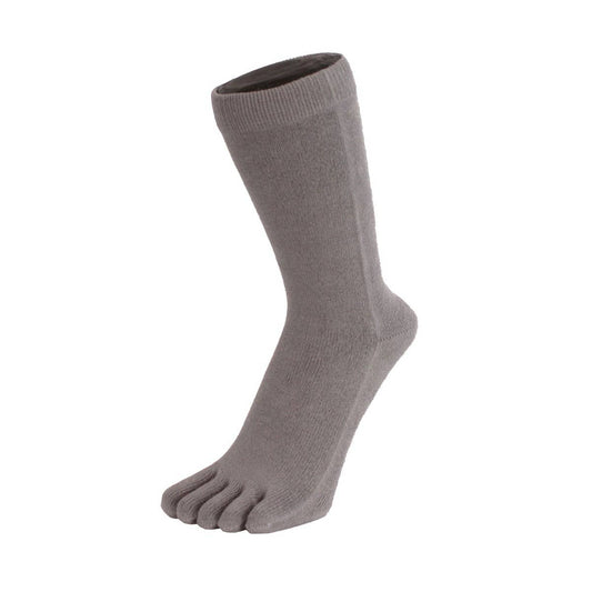 TOETOE - Calcetines de dedos de media caña - Tallas 35-46 - Smoke-TOETOE-Cacles Barefoot-Tienda de calzado barefoot respetuoso minimalista